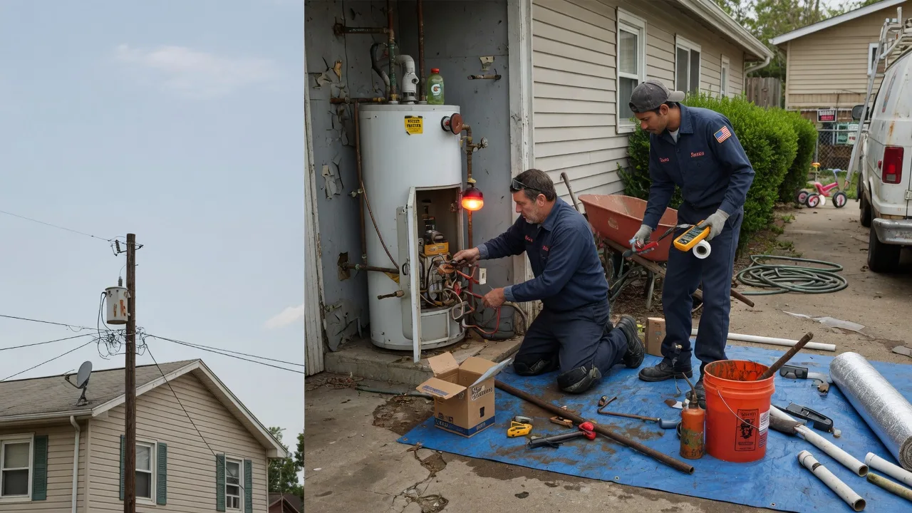 Leak Detection in Meeker, OK near me